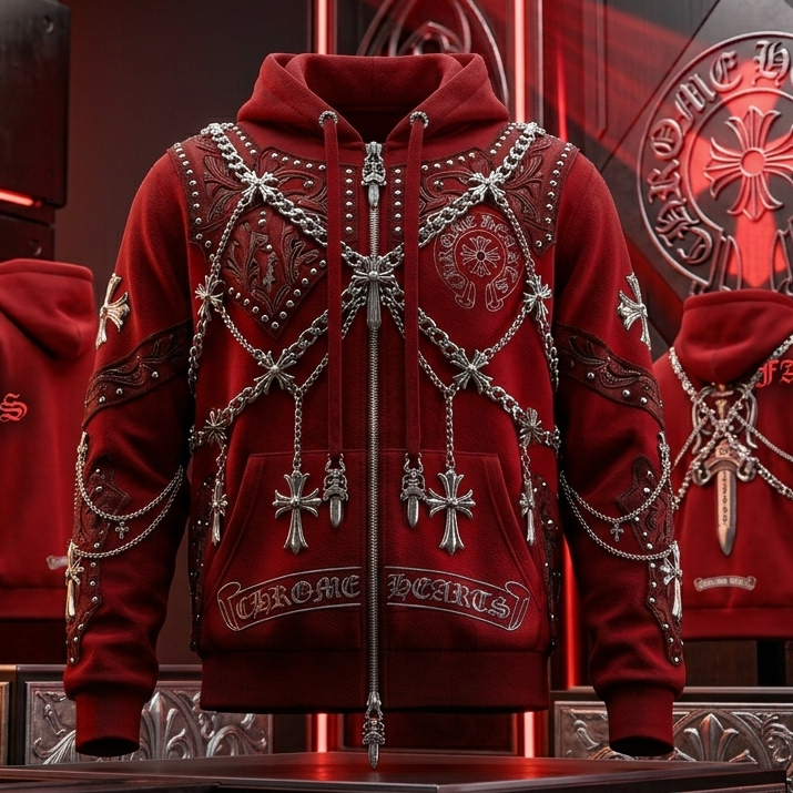 Chrome  Hearts Hoodie