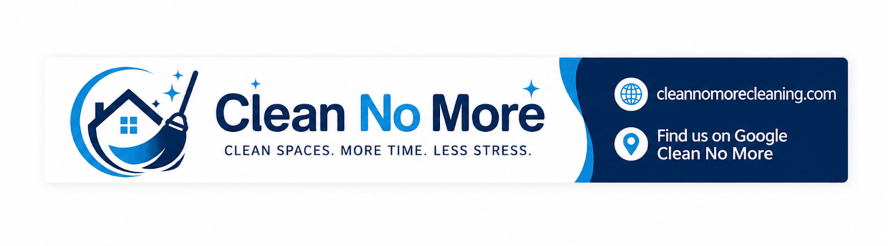 Clean No  More